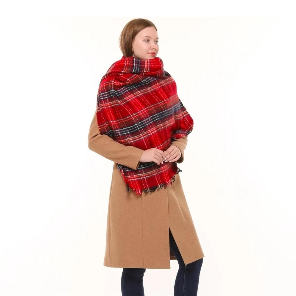 Turkish Women's Winter Scarf 